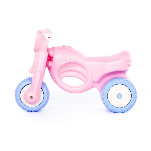 Каталка-мотоцикл"Сафари" (розовая) (арт.Пол_90188) 2