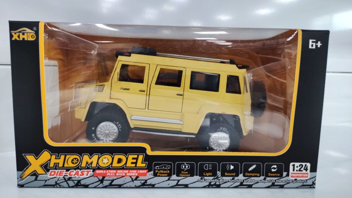 Машинка Die-cast "Mercedes-Benz Unimog" (Арт. A3204) 3