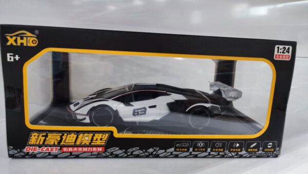 Машинка Die-cast "Lamborghini SC V12" (Арт. A2411) 2