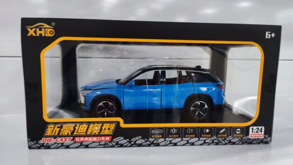 Машинка Die-cast мет. свет+звук Арт. A2412 2