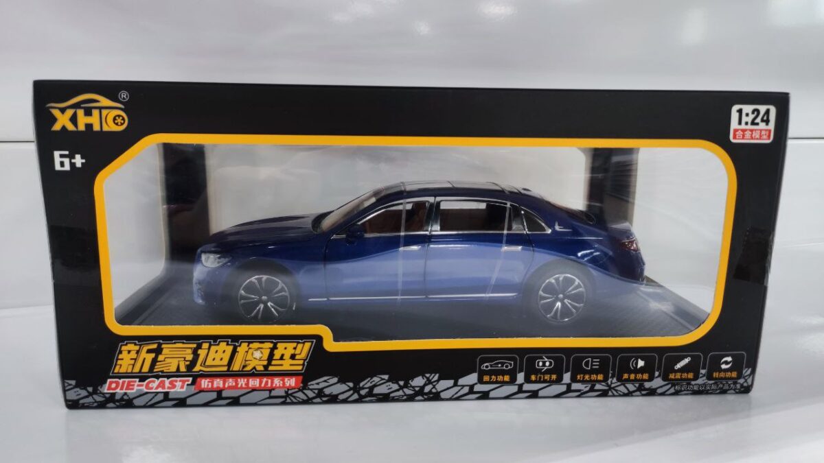 Машинка Die-cast "Mercedes-Benz E-300L" (Арт. A2414) 1