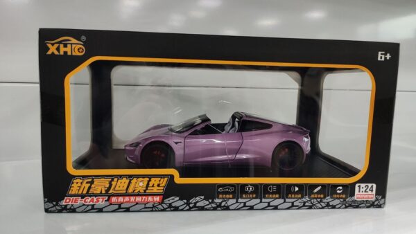 Машинка Die-cast "Tesla Roadster" (Арт. A2416)