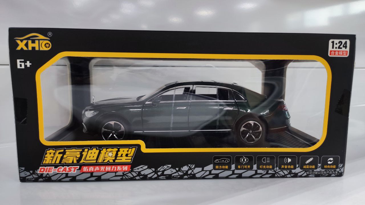 Машинка Die-cast 