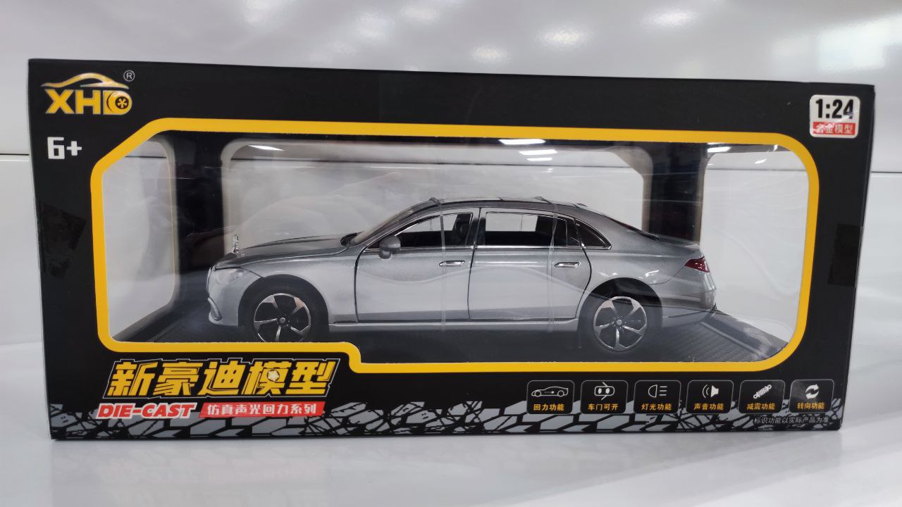 Машинка Die-cast 