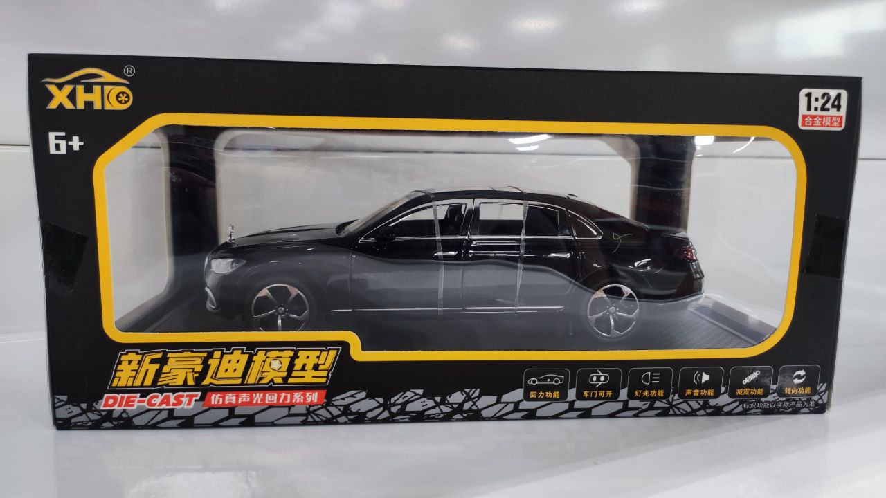 Машинка Die-cast 