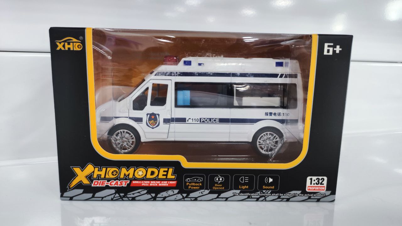 Машинка Die-cast 