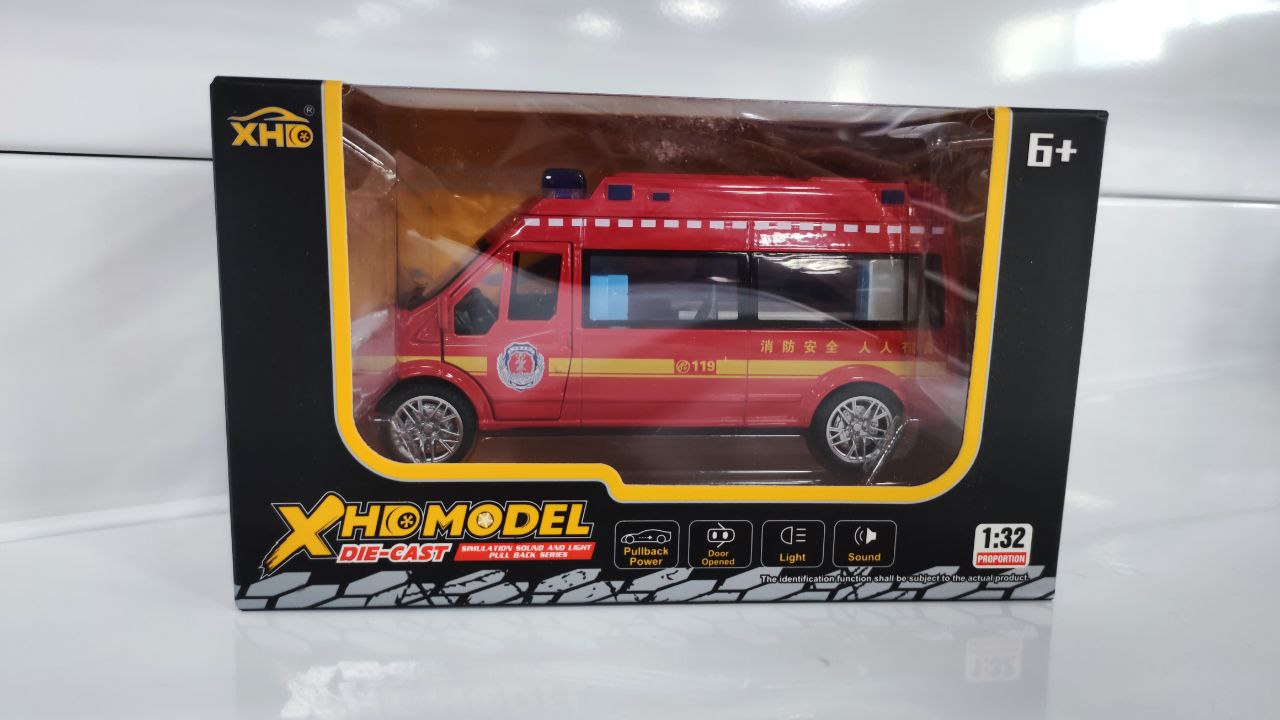 Машинка Die-cast 