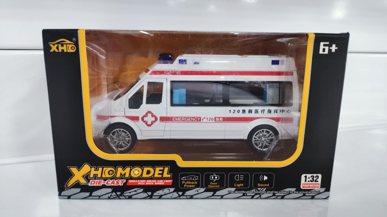 Машинка Die-cast 