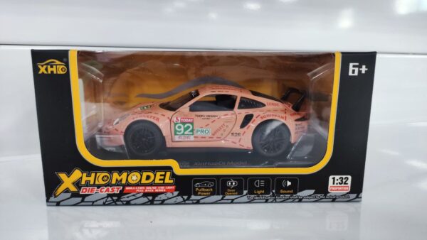 Машинка Die-cast «Porsche 911 RSR» (Арт. A3208) 1