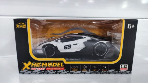 Машинка Die-cast "Lamborghini Essenza" (Арт. A3215)