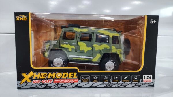 Машинка Die-cast "Mercedes-Benz Unimog" (Арт. A3218)