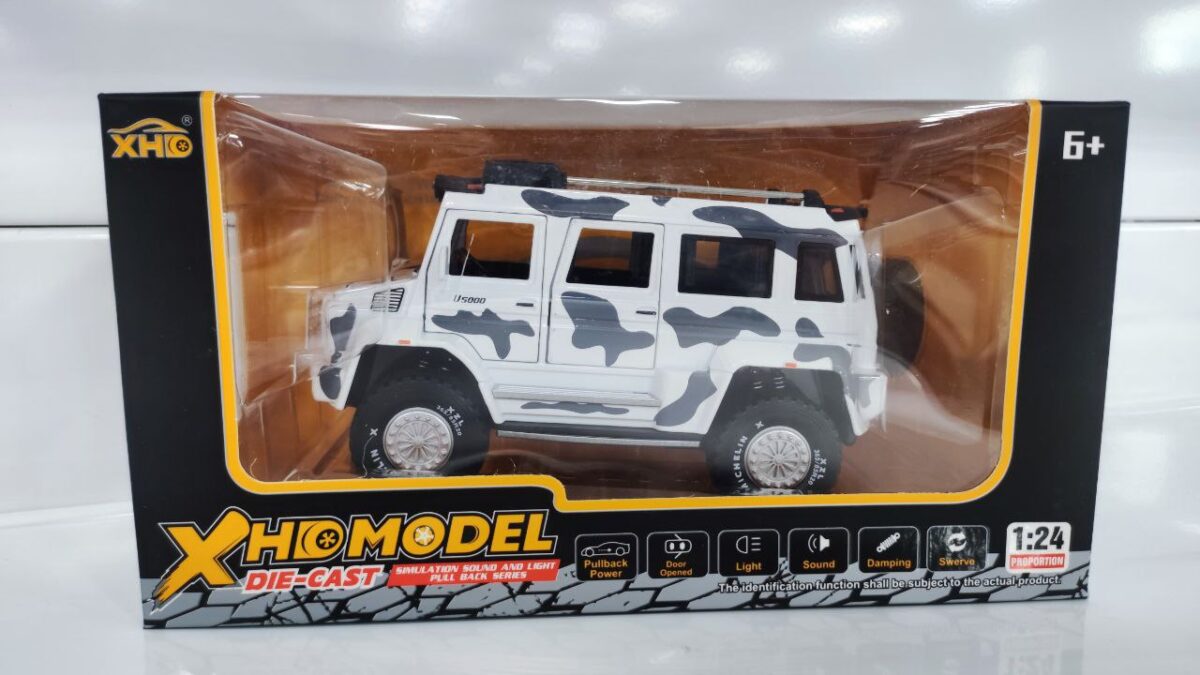 Машинка Die-cast "Mercedes-Benz Unimog" (Арт. A3218) 3