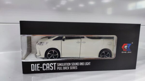 Металлическая машина Die-cast «Lexus LM300h» (Арт. CZ119) 2