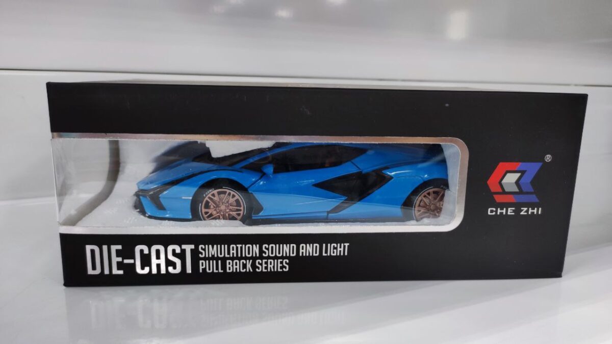 Машинка Die-cast «Lamborghini Sian» (Арт. CZ129) 2