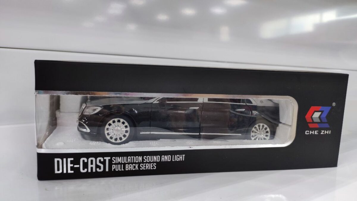 Машинка Die-cast "Mercedes-Maybach" (Арт. CZ137) 1