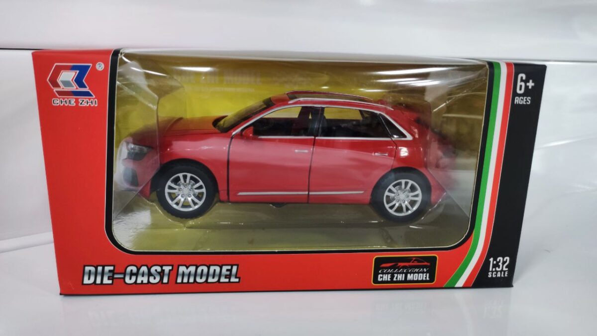 Машинка Die-cast "Ауди Q5" (Арт. CZ14) 2