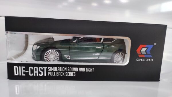 Машинка Die-cast " BENTLEY CONTINENTAL GT" (Арт. CZ140) 2