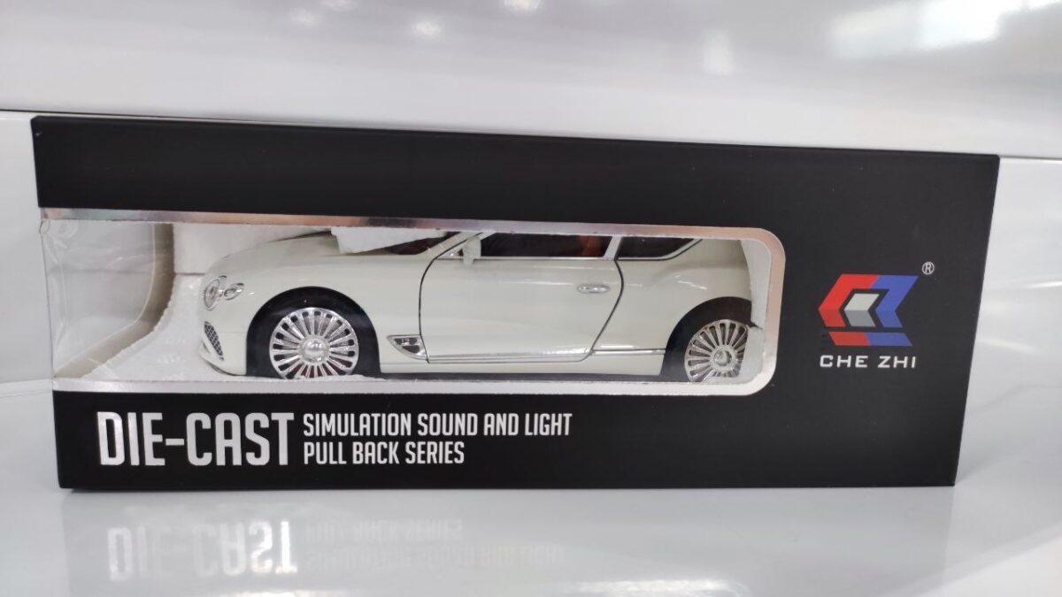 Машинка Die-cast " BENTLEY CONTINENTAL GT" (Арт. CZ140) 3