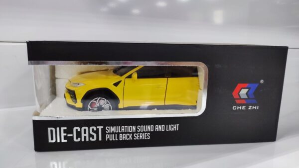 Машинка Die-cast "Lamborghini Urus" (Арт. CZ141) 2