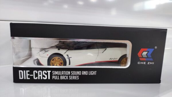 Машинка Die-cast  "Pagani Huayra Roadster" (Арт. CZ145)