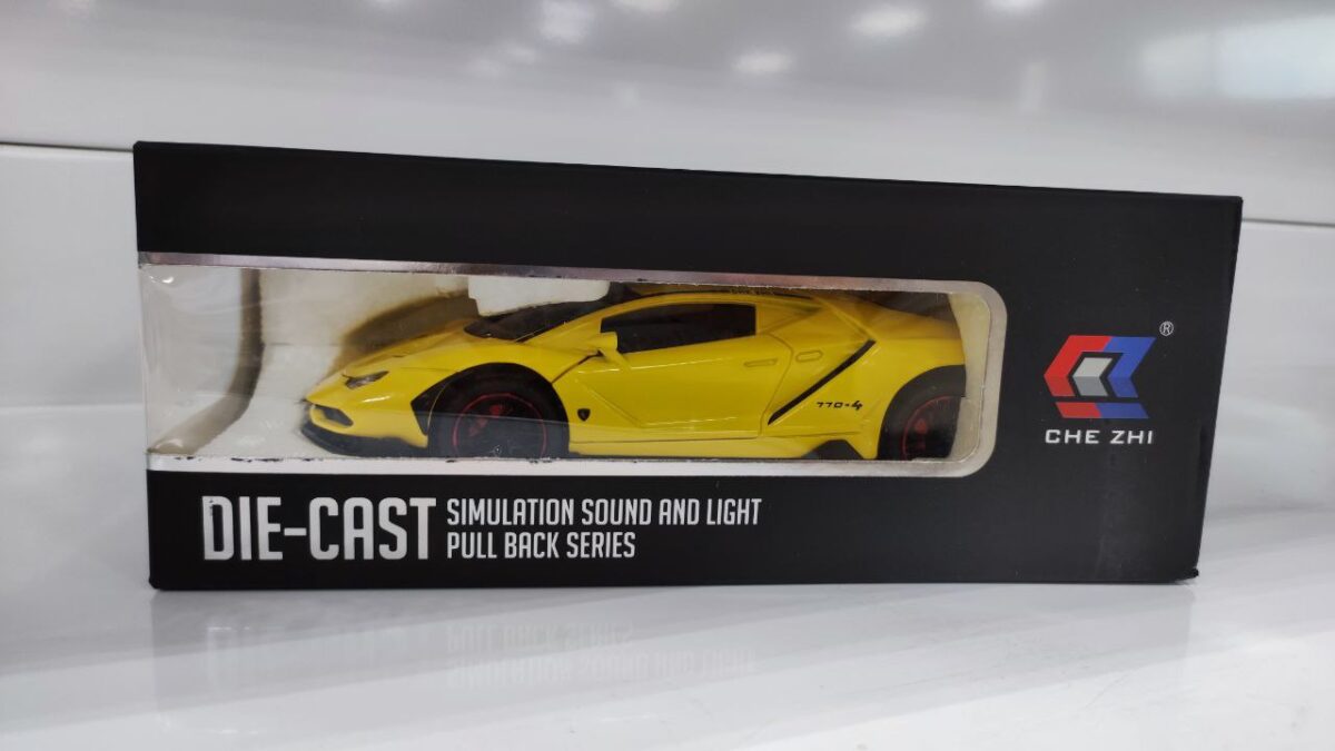 Металлическая машинка Die-cast «Lamborghini Centenario» (Арт. CZ25) 2