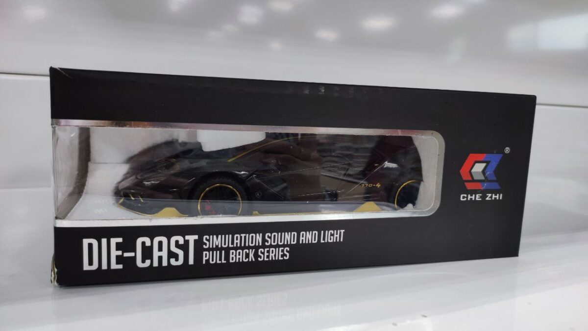 Металлическая машинка Die-cast «Lamborghini Centenario» (Арт. CZ25) 1