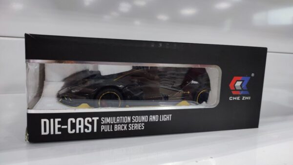 Металлическая машинка Die-cast «Lamborghini Centenario» (Арт. CZ25)