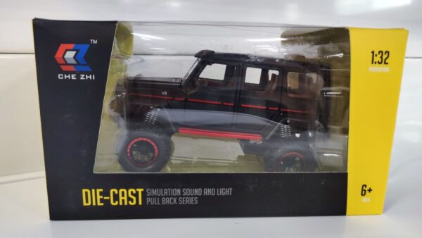 Машинка Die-cast  "Mercedes-Benz G-class 4х4" (Арт. CZ27) 2