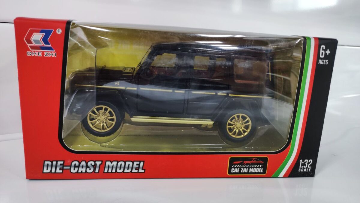 Машинка Die-cast «Mercedes-Benz G-class Brabus» (Арт. CZ28) 3