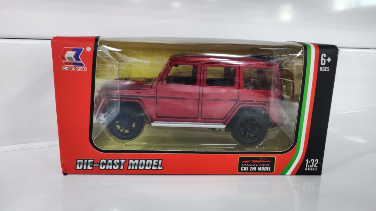 Машинка Die-cast «Mercedes-Benz G-class Brabus» (Арт. CZ28) 1