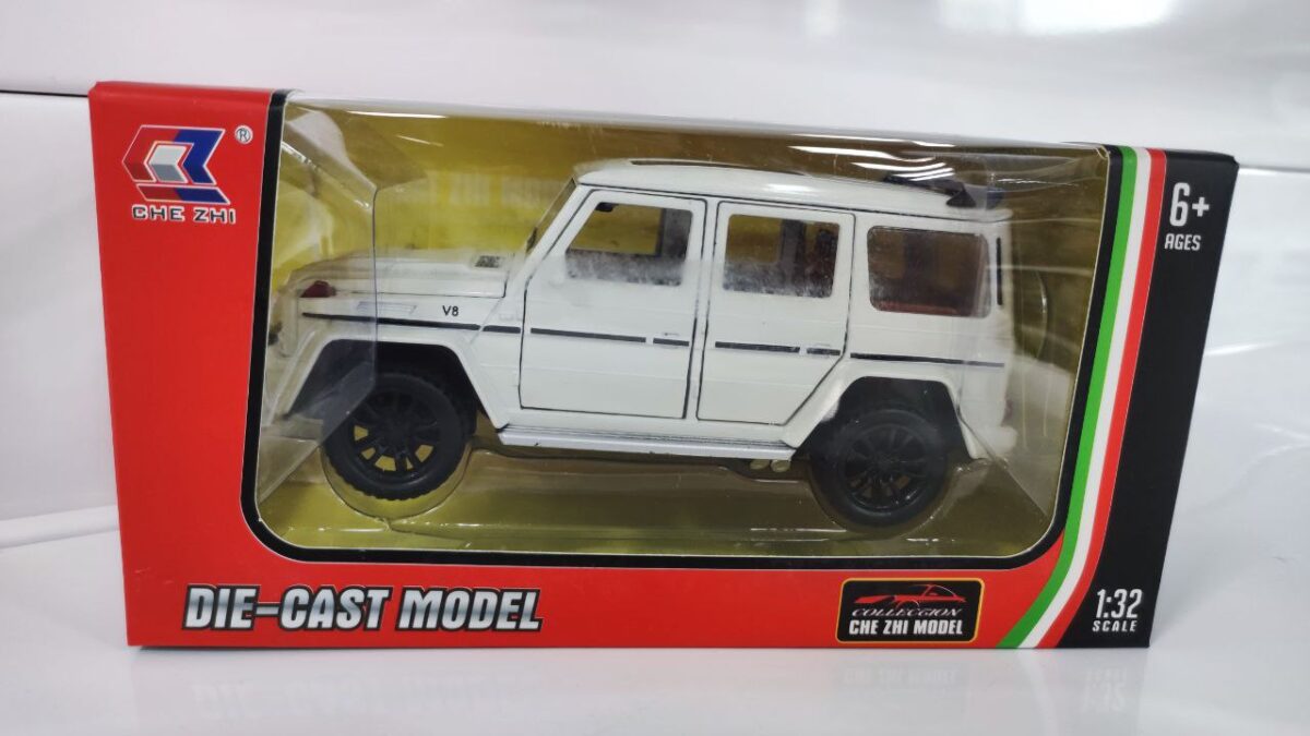 Машинка Die-cast «Mercedes-Benz G-class Brabus» (Арт. CZ28) 2