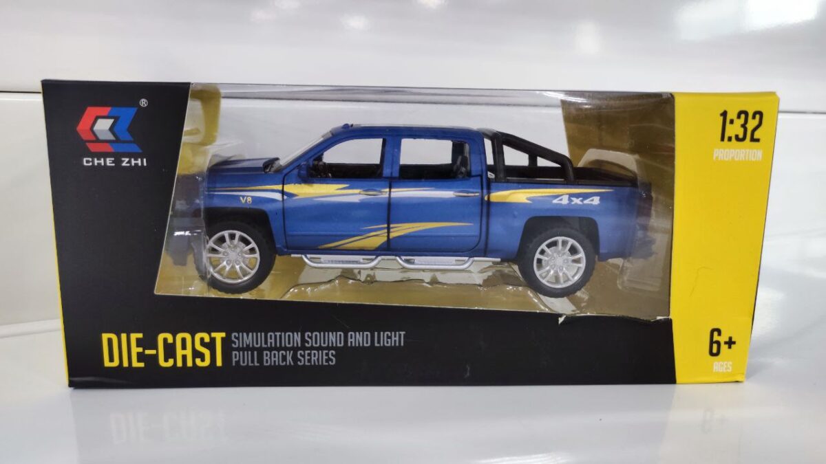 Машинка Die-cast «Chevrolet Silverado» (Арт. CZ29) 2