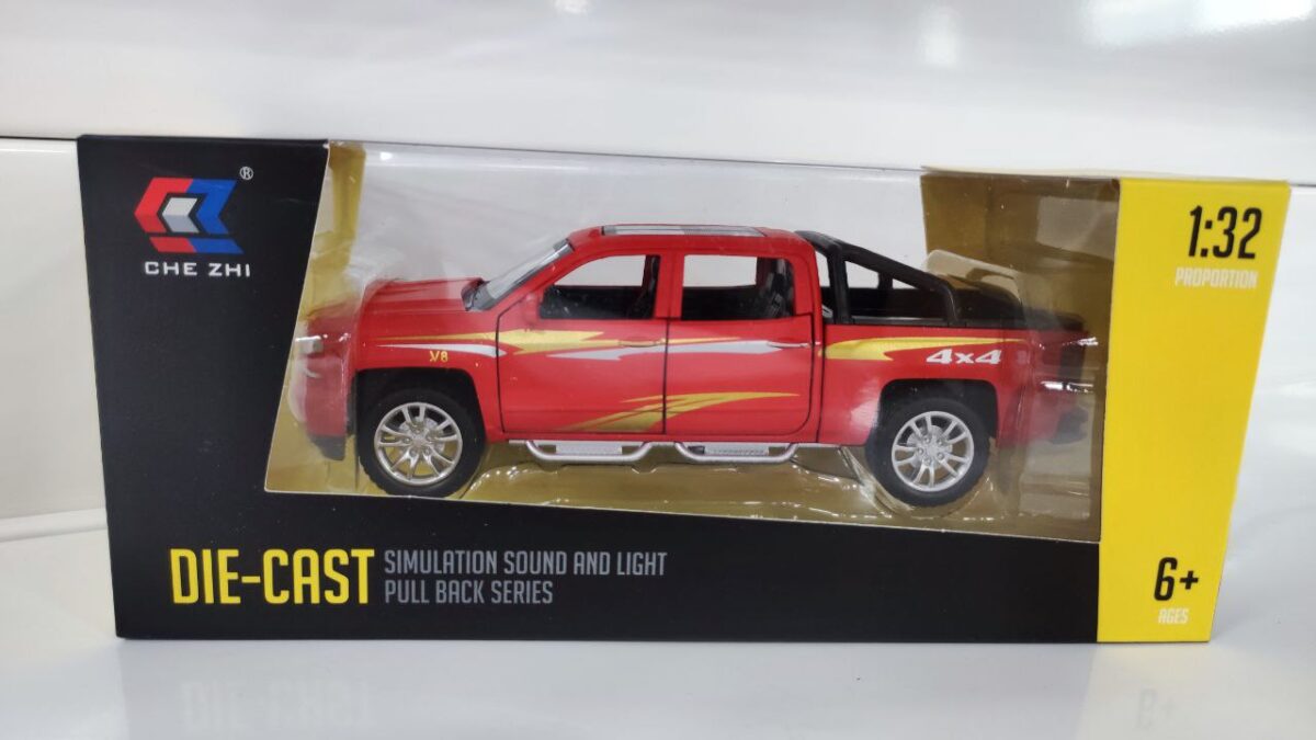 Машинка Die-cast «Chevrolet Silverado» (Арт. CZ29) 3