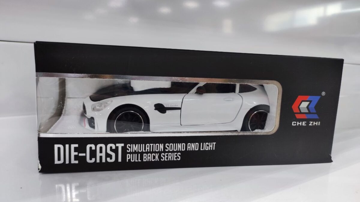 Металлическая машинка Die-cast «Mercedes AMG GT» (Арт. CZ30) 3