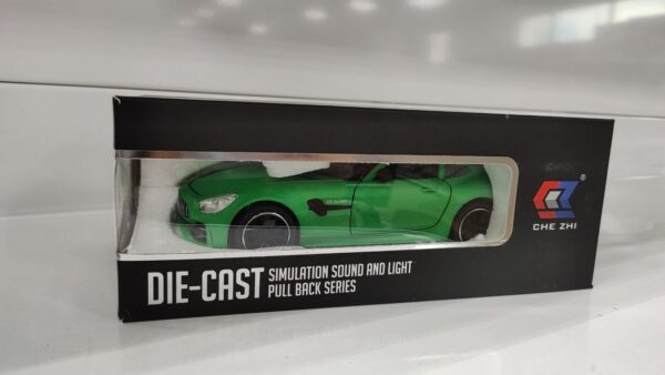 Металлическая машинка Die-cast «Mercedes AMG GT» (Арт. CZ30)