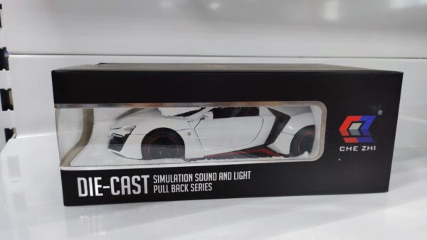 Машинка Die-cast «Lykan Hypersport» (Арт. CZ32)