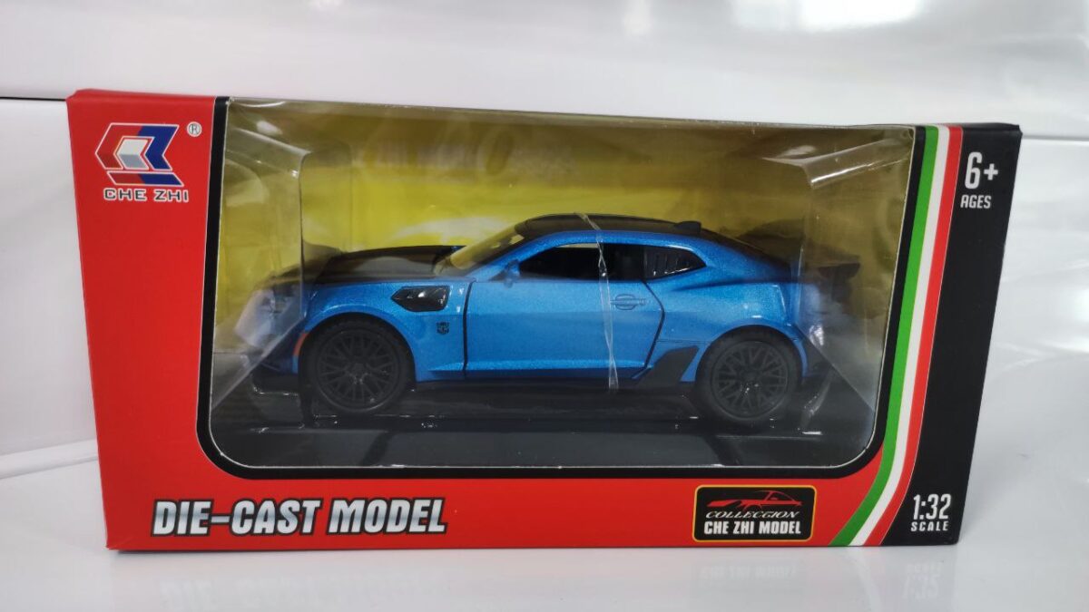 Машинка Die-cast "Chevrolet Camaro ZL1" (Арт. CZ37) 1