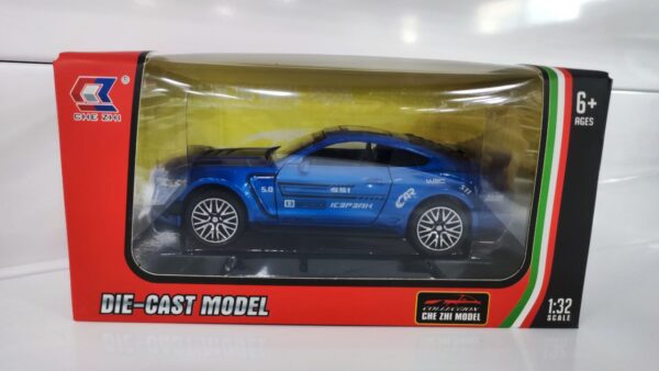 Машинка Die-cast «Ford Mustang Shelby Gt500» (Арт. CZ38) 2