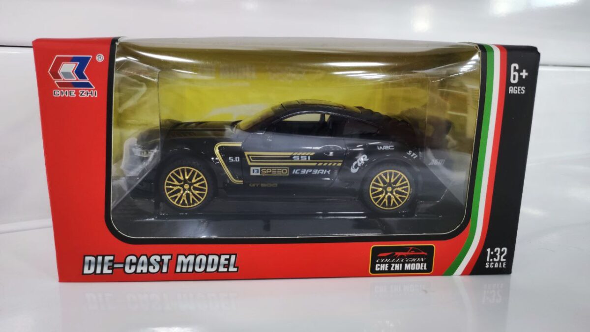 Машинка Die-cast «Ford Mustang Shelby Gt500» (Арт. CZ38) 1