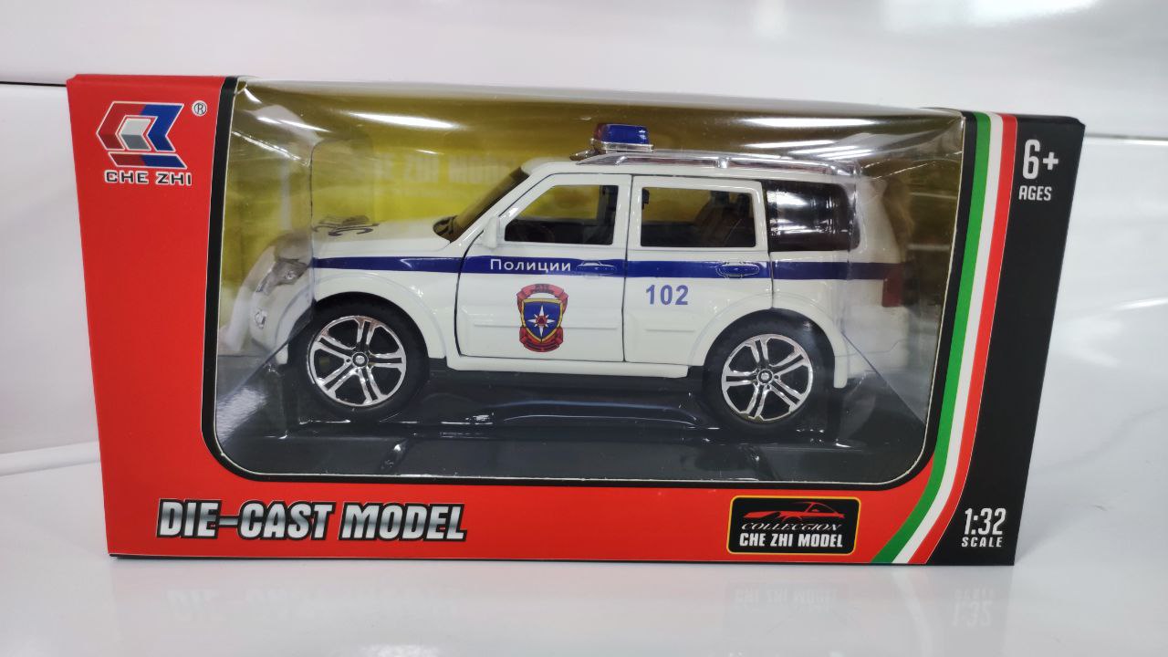 Машинка Die-cast 