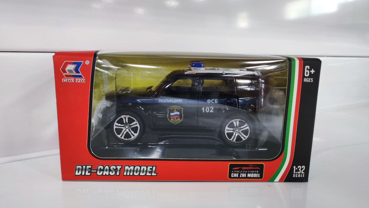 Машинка Die-cast 