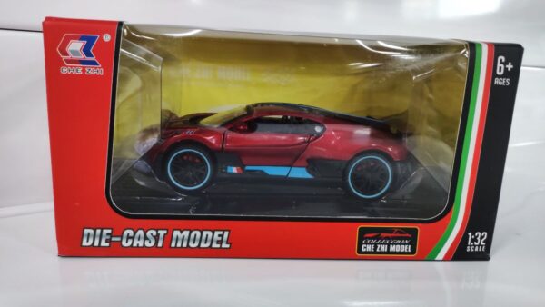 Машинка Die-cast "Bugatti Divo" (Арт. CZ48) 2