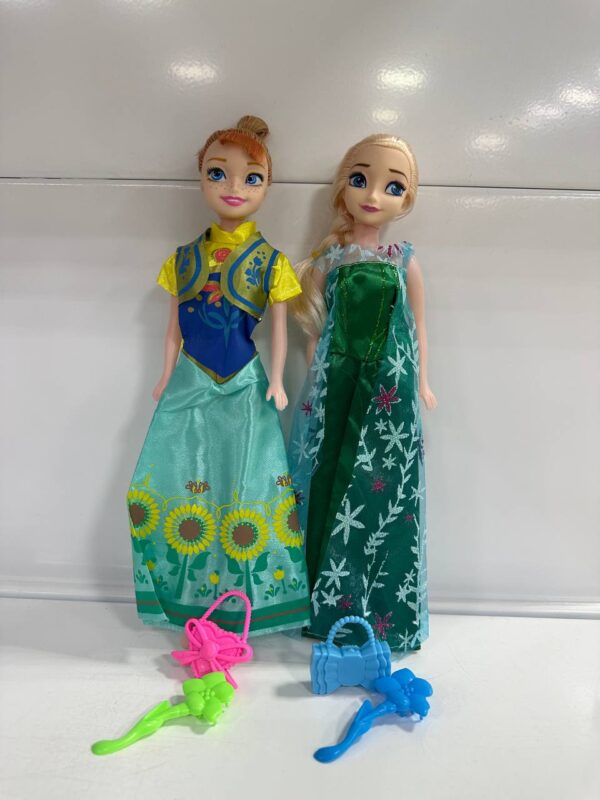 Кукла с аксессуарами "Frozen" (9311-2) в пакете