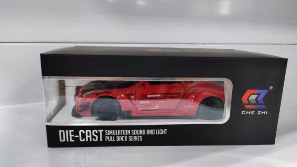 Машинка Die-cast «Nissan GT-R Nismo» (Арт. CZ128) 2