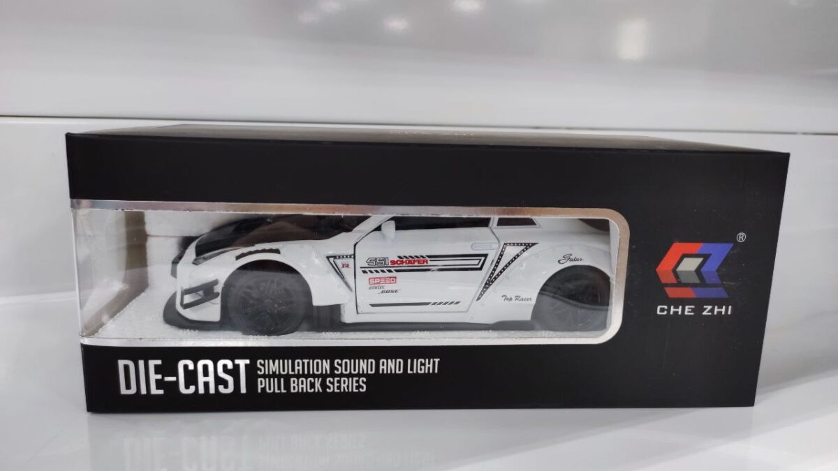 Машинка Die-cast «Nissan GT-R Nismo» (Арт. CZ128) 3