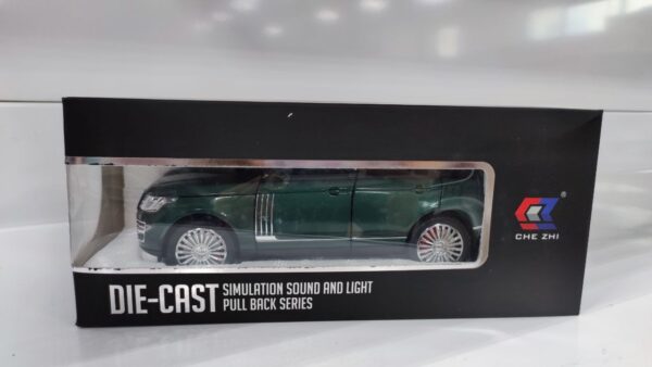 Машинка металлическая Die-cast «Land Rover Range Rover Sport» (Арт. CZ138) 1