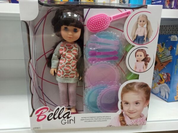 Кукла "Бэлла" с аксессуарами в коробке (320006A3) №48573
