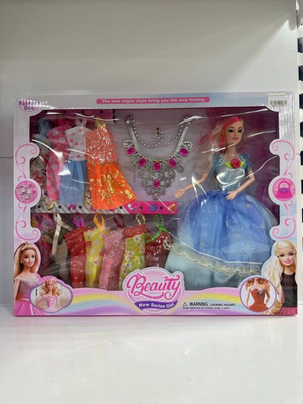 Кукла "Модная Принцесса" с аксессуарами для волос в коробке (F10B-14А)№31875