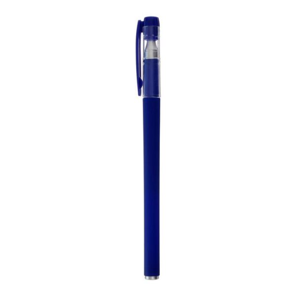 Ручка гелевая Softtouch 0.5 мм, синяя, корпус тёмно-синий матовый