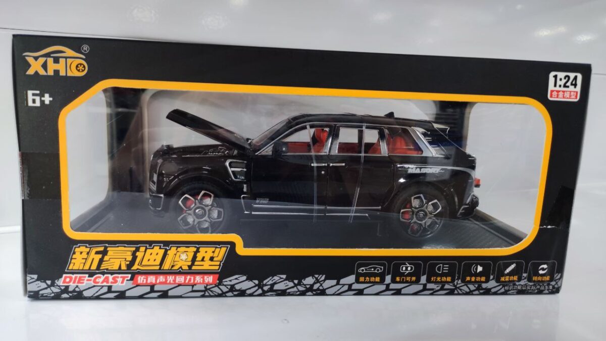 Машинка Die-cast "Rolls-Royce Cullinan" (Арт. A2408) 3